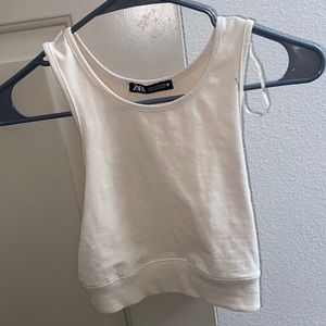 Zara crop top